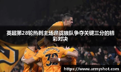 英超第28轮热刺主场迎战狼队争夺关键三分的精彩对决